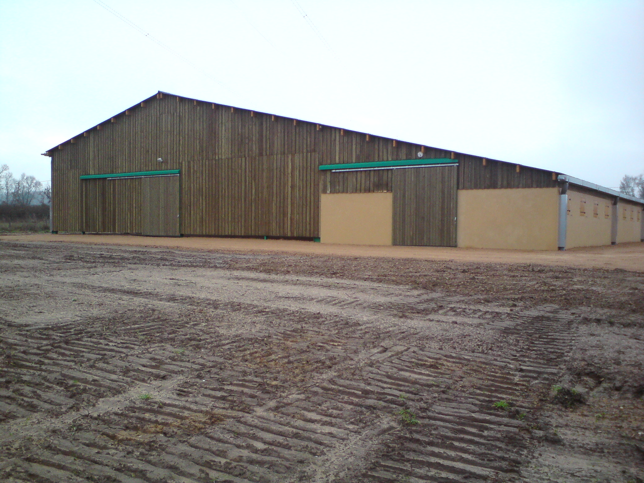 Hangar agricole Haute-Loire, 43, Puy-de-Dôme, 63, Ain, 01 