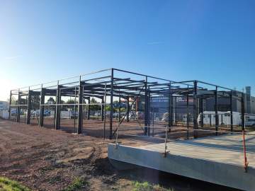 Constructeur entrepôt industriel