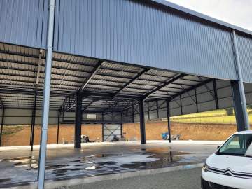 Constructeur entrepôt industriel