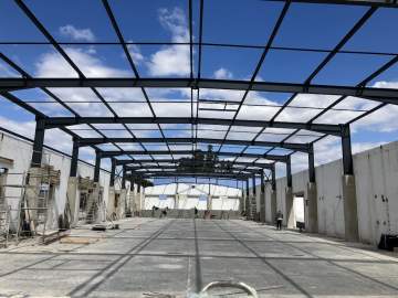 Construction métallique sur mesure 