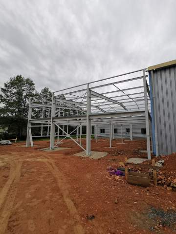 Constructeur entrepôt industriel