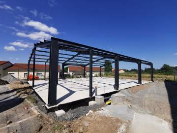 Constructeur entrepôt industriel