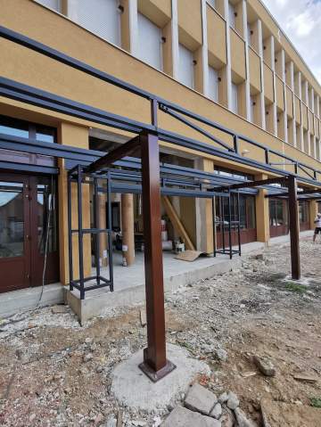 Construction métallique sur mesure 