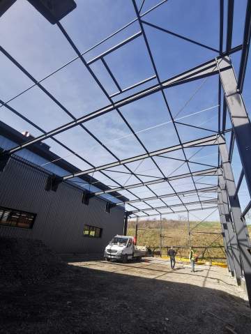 Constructeur entrepôt industriel