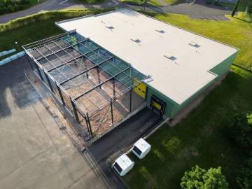 Constructeur entrepôt industriel