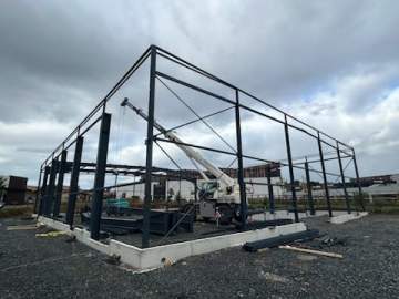 Constructeur entrepôt industriel