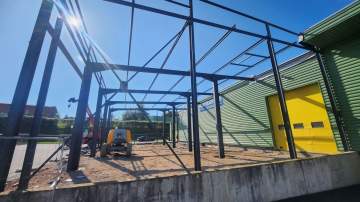 Constructeur entrepôt industriel