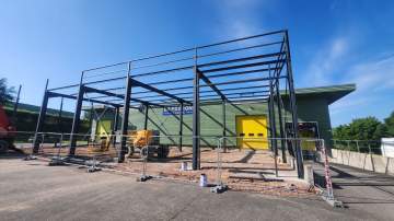 Constructeur entrepôt industriel