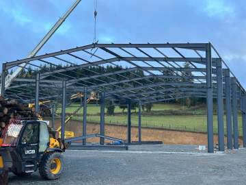 Hangar agricole 