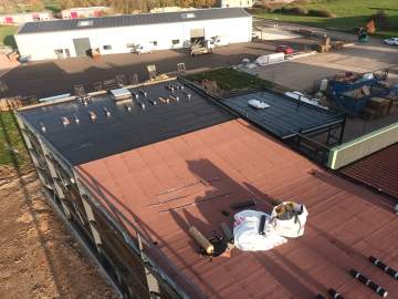 Couverture bardage et étanchéité