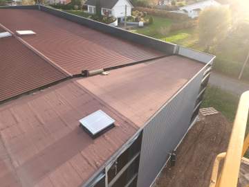 Couverture bardage et étanchéité