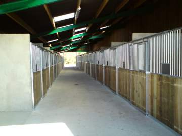 Bâtiments pour Centres Équestres