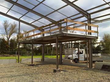 Construction métallique sur mesure 