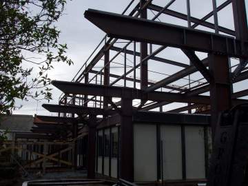 Fabricant charpente métallique 