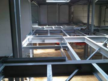 Construction métallique sur mesure 