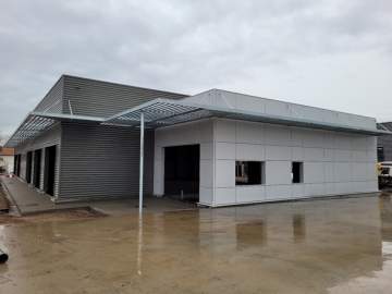 Fabricant charpente métallique 