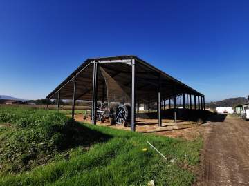 Bâtiments agricoles